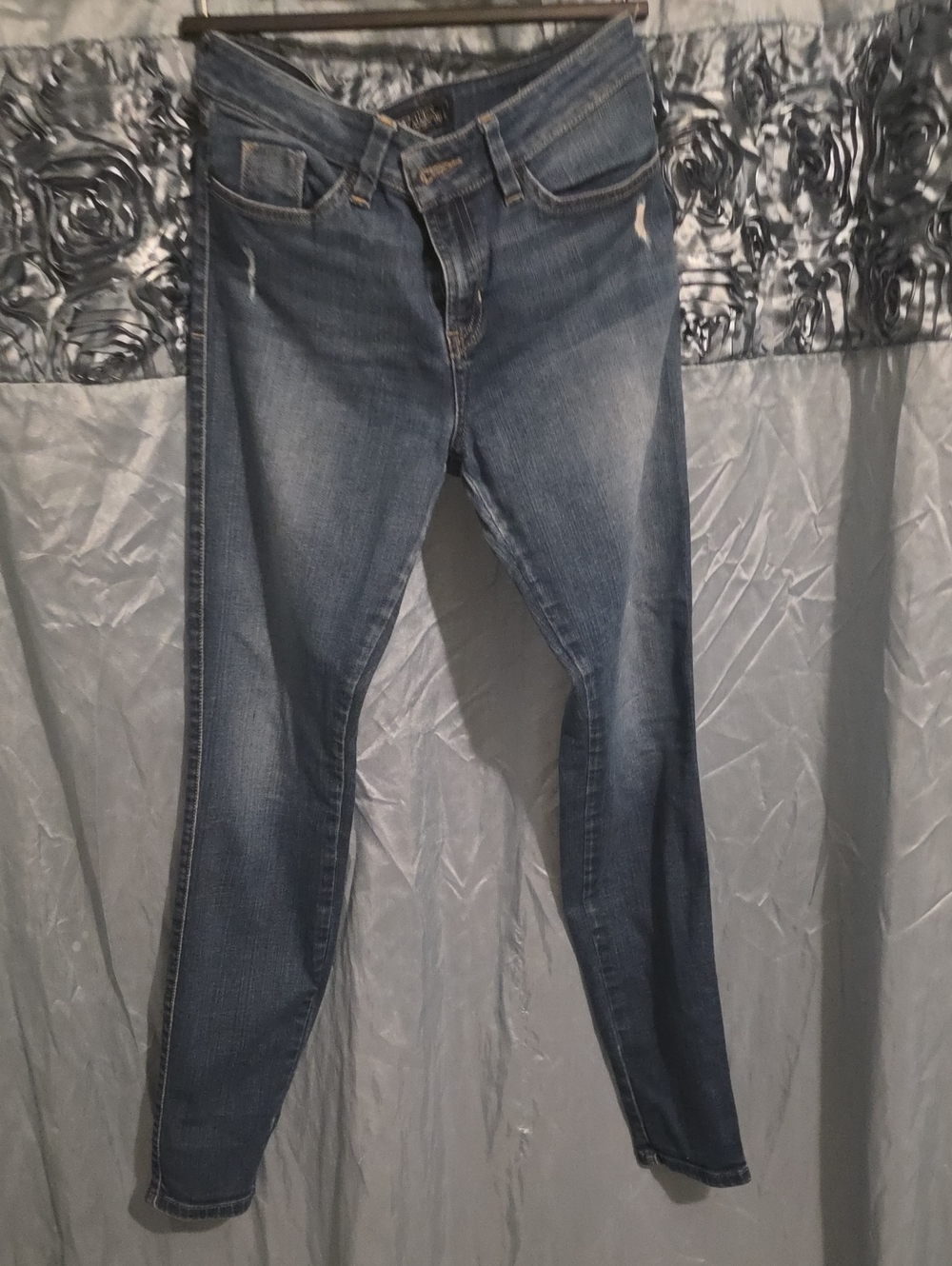 Guess Women's Skinny Jeans - Denim Blue Wash